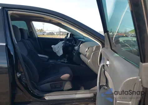 2014 Nissan Maxima 3.5 S z USA, uszkodzony, nr VIN 1N4AA5AP3EC451400